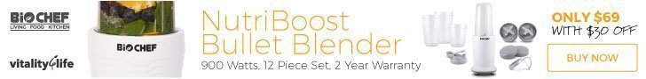 Nutriboost - $69 with $30 Off, white theme