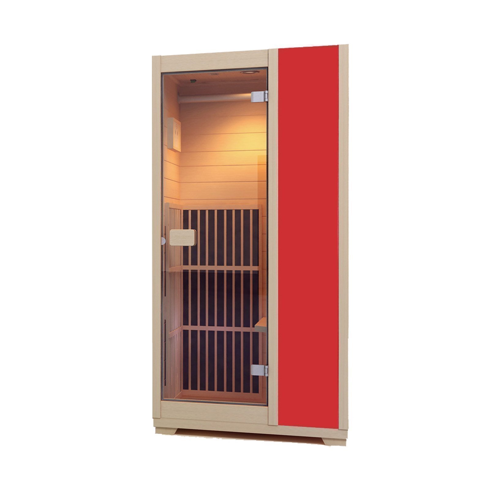 Single person infrared vitality sauna