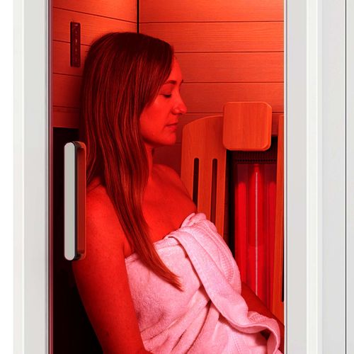 Zen Ultimate Far-Infrared Sauna Colour Light Therapy
